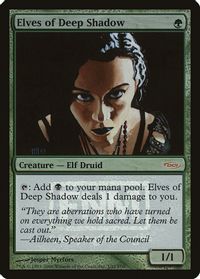 Elves of Deep Shadow — FNM Promos