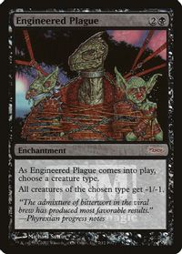 Engineered Plague — FNM Promos