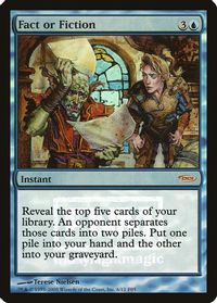 Fact or Fiction — FNM Promos