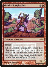 Goblin Ringleader — FNM Promos