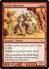 Goblin Warchief (2006) — FNM Promos