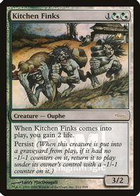 Kitchen Finks — FNM Promos