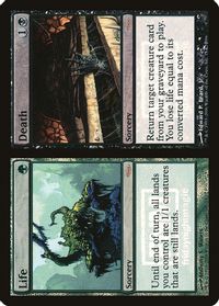Life // Death — FNM Promos