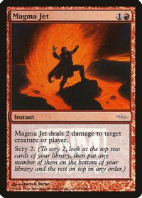 Magma Jet — FNM Promos
