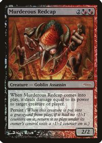Murderous Redcap — FNM Promos