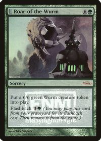 Roar of the Wurm — FNM Promos