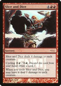 Slice and Dice — FNM Promos