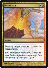 Terminate — FNM Promos