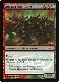 Boggart Ram-Gang — WPN & Gateway Promos