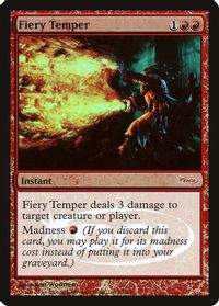 Fiery Temper — WPN & Gateway Promos
