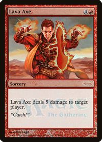 Lava Axe — WPN & Gateway Promos