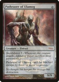 Pathrazer of Ulamog — WPN & Gateway Promos