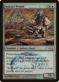 Soltari Priest (Junior Series Europe) — Junior Series Promos