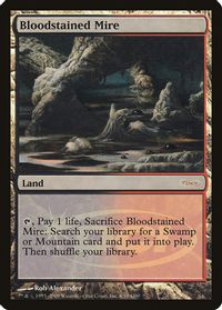 Bloodstained Mire — Judge Promos