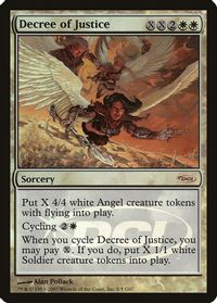 Decree of Justice — Judge Promos