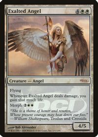 Exalted Angel — Judge Promos