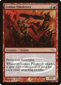 Goblin Piledriver — Judge Promos