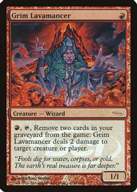 Grim Lavamancer — Judge Promos