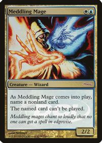 Meddling Mage — Judge Promos