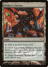 Mishra's Factory — Judge Promos