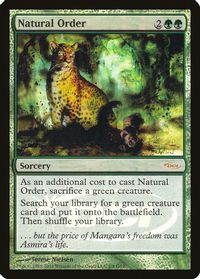 Natural Order — Judge Promos