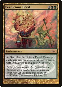 Pernicious Deed — Judge Promos
