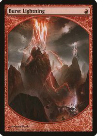 Burst Lightning — Magic Player Rewards