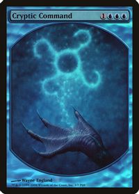 Cryptic Command — Magic Player Rewards