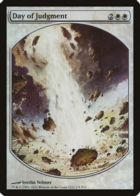 Day of Judgment — Magic Player Rewards