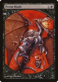 Doom Blade — Magic Player Rewards