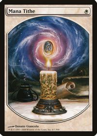 Mana Tithe — Magic Player Rewards