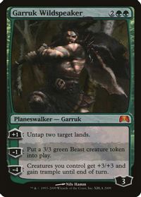 Garruk Wildspeaker — Media Promos