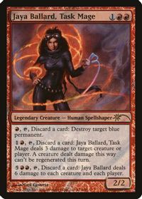 Jaya Ballard, Task Mage — Media Promos