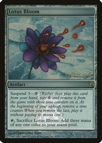 Lotus Bloom — Prerelease Cards