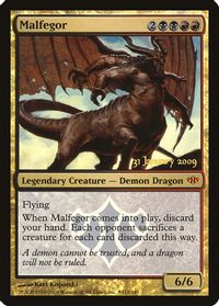 Malfegor — Prerelease Cards