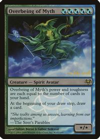 Overbeing of Myth — Prerelease Cards
