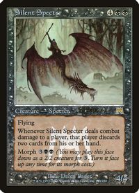 Silent Specter — Prerelease Cards