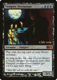 Vampire Nocturnus — Prerelease Cards