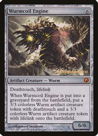 Wurmcoil Engine — Prerelease Cards