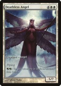 Deathless Angel — Game Day & Store Championship Promos