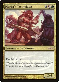 Marisi's Twinclaws — WPN & Gateway Promos