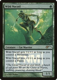 Wild Nacatl — FNM Promos