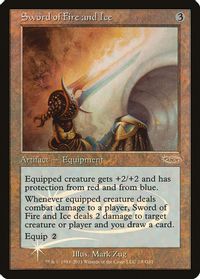 Sword of Fire and Ice — Judge Promos
