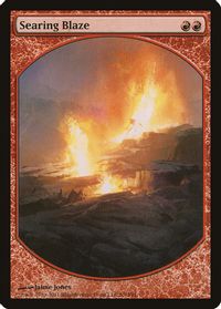 Searing Blaze — Magic Player Rewards