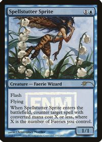 Spellstutter Sprite — FNM Promos
