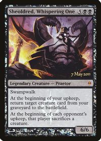 Sheoldred, Whispering One — Prerelease Cards