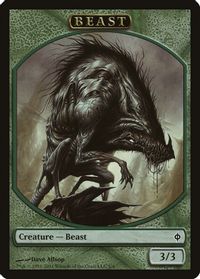 Beast Token — New Phyrexia