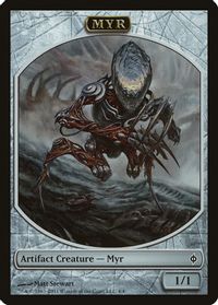 Myr Token — New Phyrexia