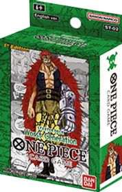 Super Pre-Release Starter Deck 2: Worst Generation — ST-02: Starter Deck 2 Worst Generation (Super Pre-Release Edition)