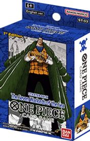 Super Pre-Release Starter Deck 3: The Seven Warlords of The Sea — ST-03: Starter Deck 3 The Seven Warlords of The Sea (Super Pre-Release Edition)